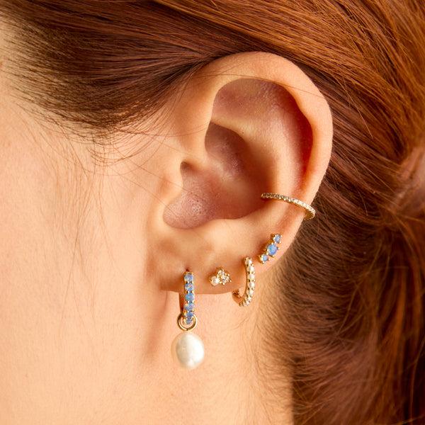 Astrid & Miyu Opal Stud Earrings