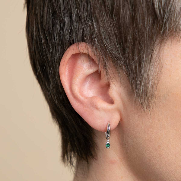 Astrid & Miyu Gleam Tennis Chain Necklace In Rose Gold