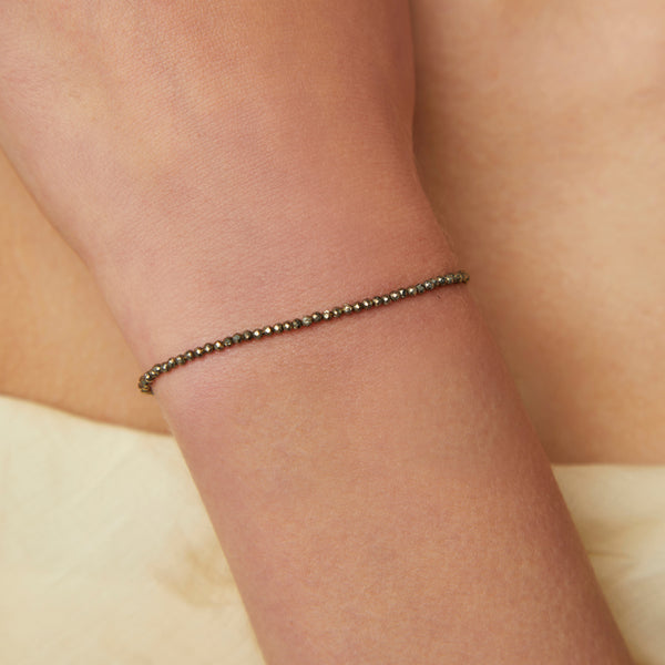 Astrid & Miyu Ironstone Gemstone Gift Set In 9k White Gold