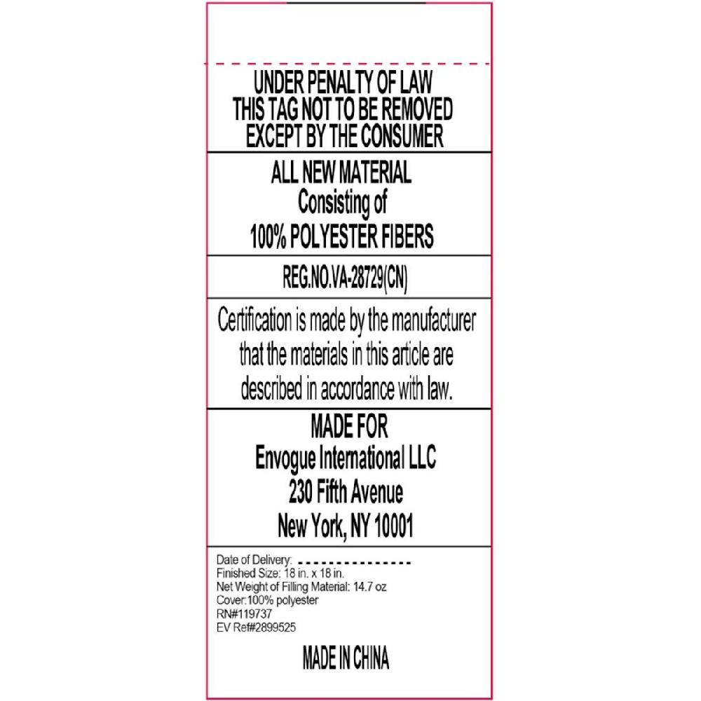 At Home 2-Pack Grey Textured Chenille Throw Pillows 18"