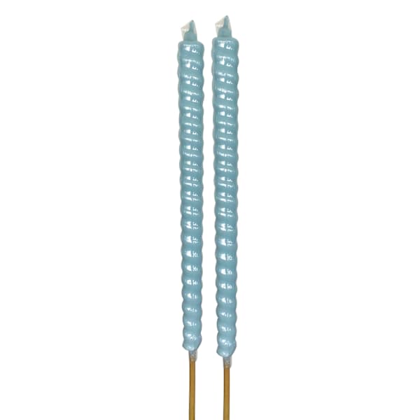 at home 2-Pack Pool Blue Citronella Flare Candle 7.5oz