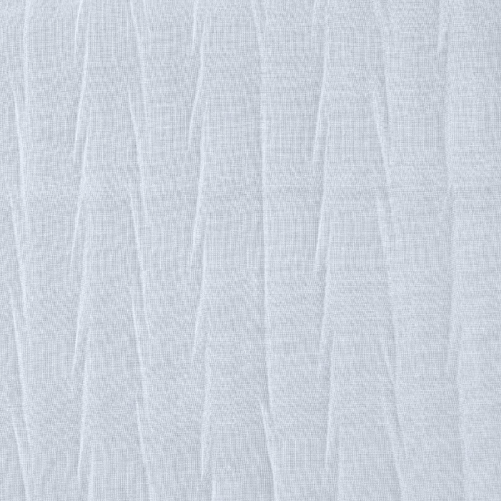 At Home 2-Pack White Crushed Sheer Grommet Curtain Panels 95"