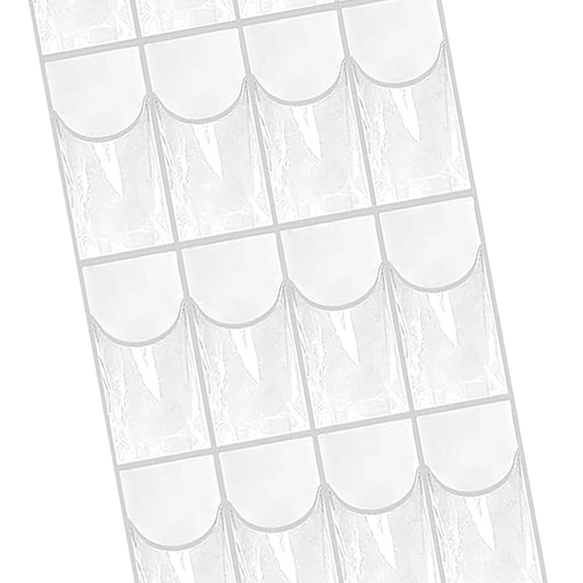 At Home 28-Pocket Clear Over The Door Shoe Closet Organizer