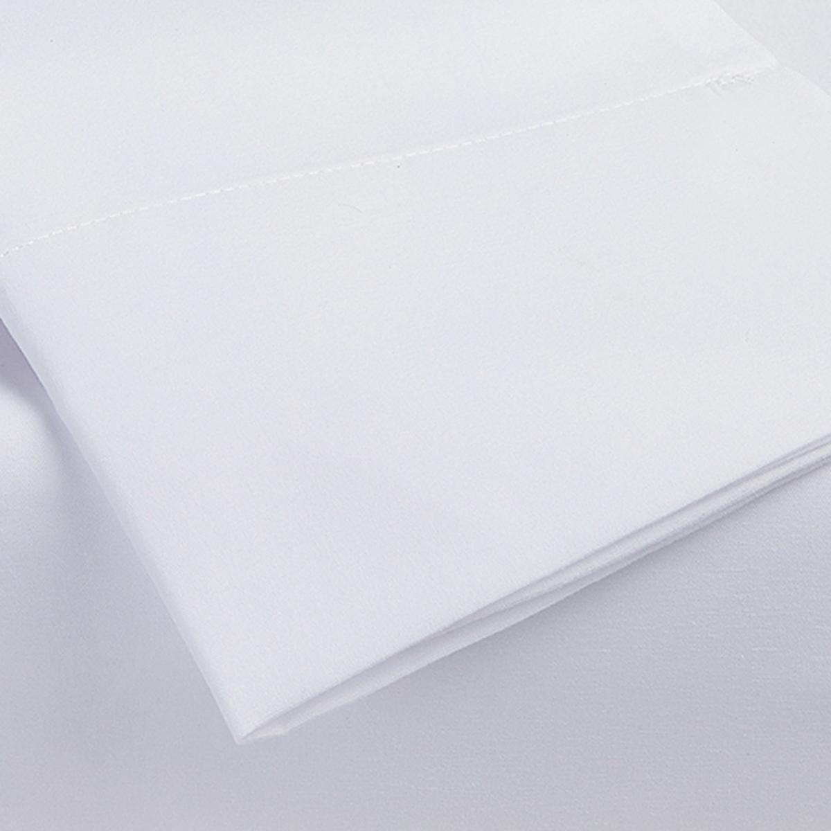 At Home 4-Piece White Cooling Microfiber Sheet Set King