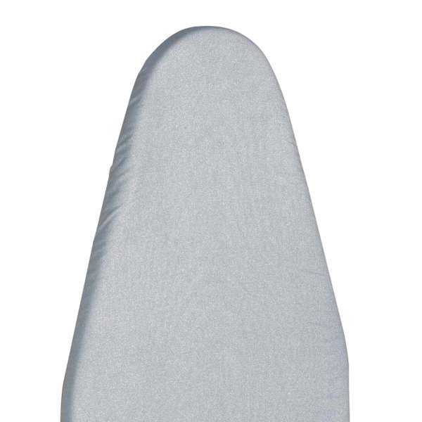 at home 54-Count Replacement Ironing Board Pad Cover Metallic Silver