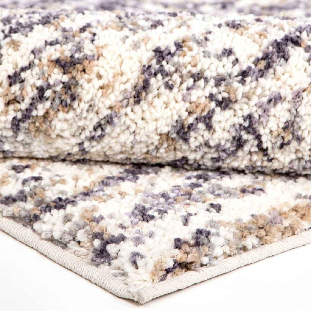 At Home (A452) Heather Fields Light Taupe Area Rug 8x10