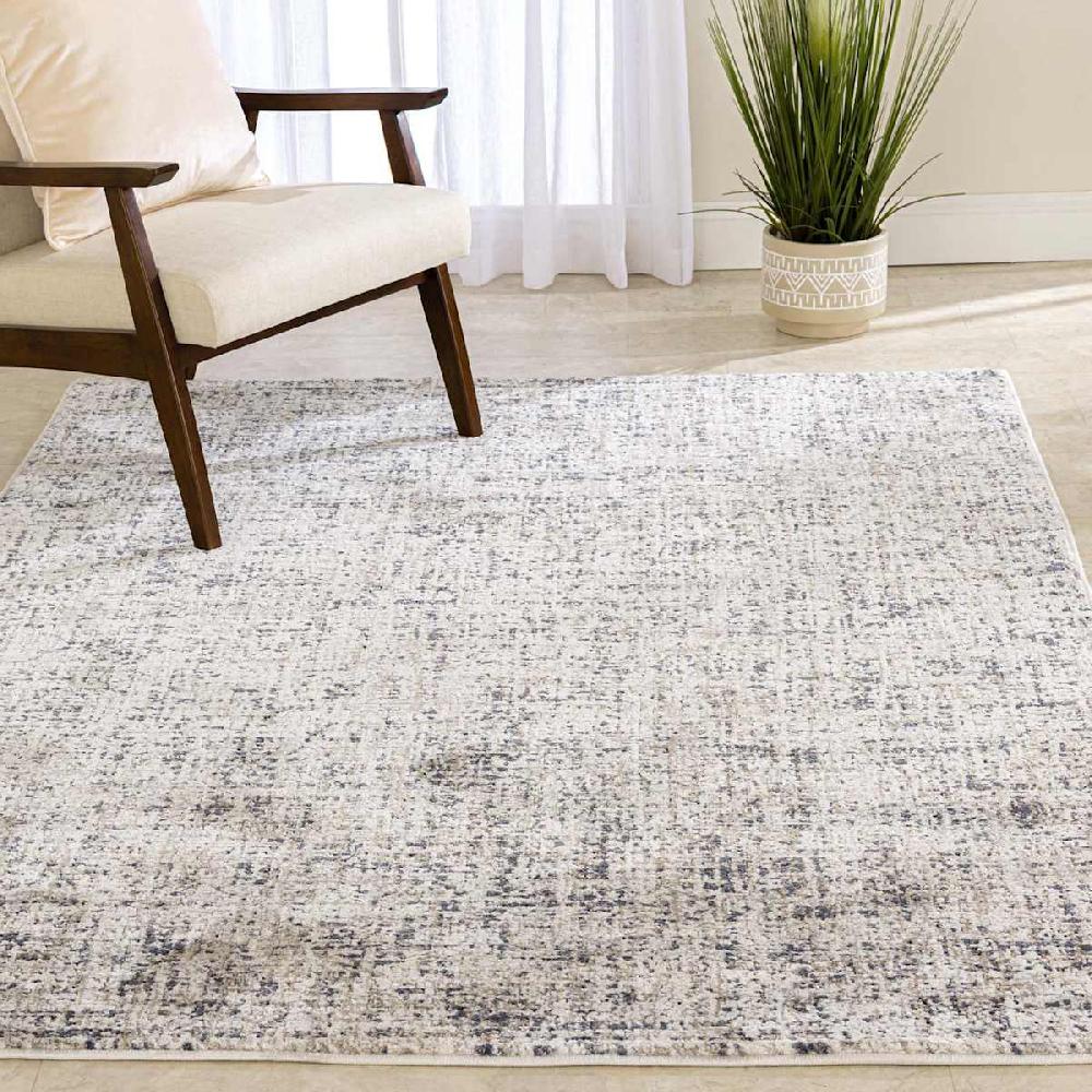 At Home (A455) Crosby St. Clearwater Lenora Ivory Area Rug 8x10