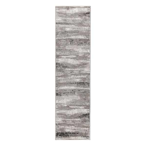 at home (A479) Camden Canbera Neutral Abstract Runner 2x6
