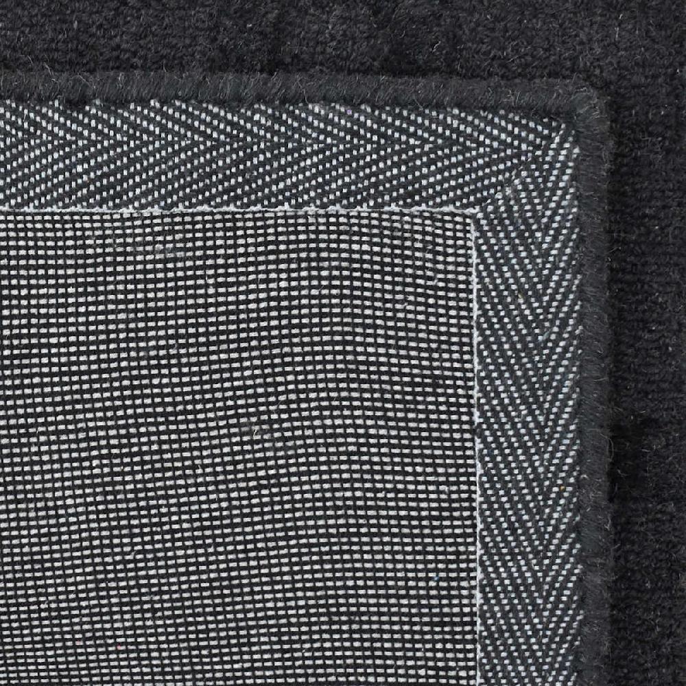 At Home (A481) Crosby St. Black Geometric Line Runner 2x6