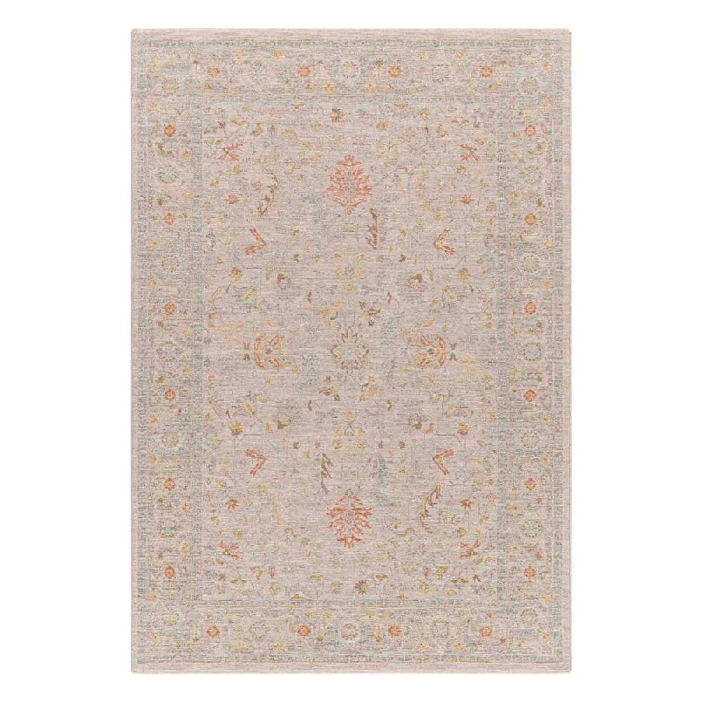 At Home (A513) Honeybloom Avant Garde Taupe Floral Area Rug 8x10