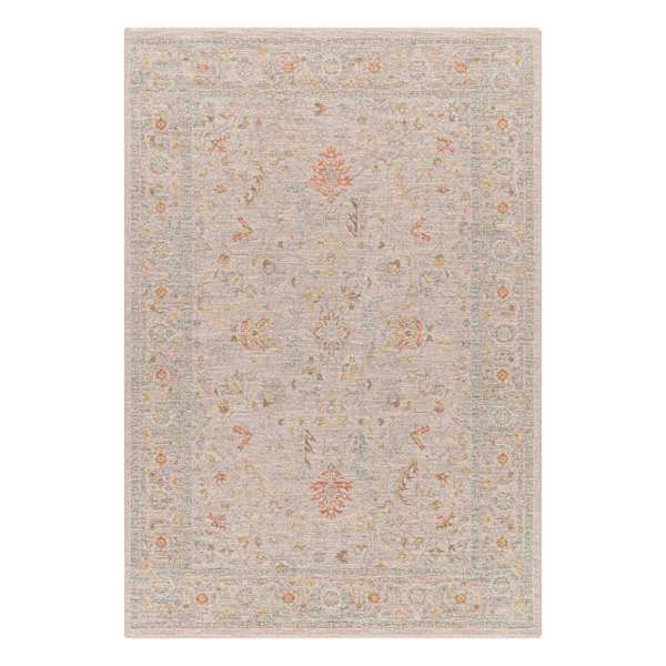 at home (A513) Honeybloom Avant Garde Taupe Floral Area Rug 8x10