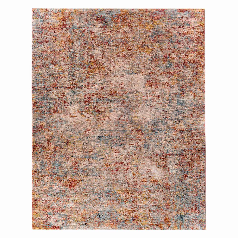 At Home (A522) Mirabel Scarlet Abstract Area Rug 8x10