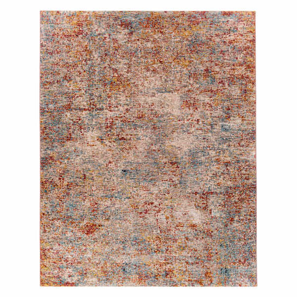 at home (A522) Mirabel Scarlet Abstract Area Rug 8x10