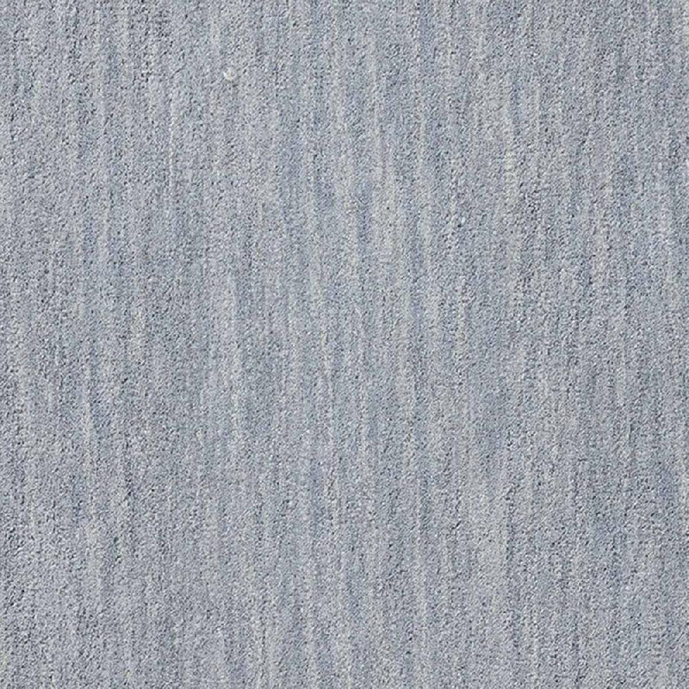 At Home (A529) Linwood Blue Tufted Area Rug With Border 3x5