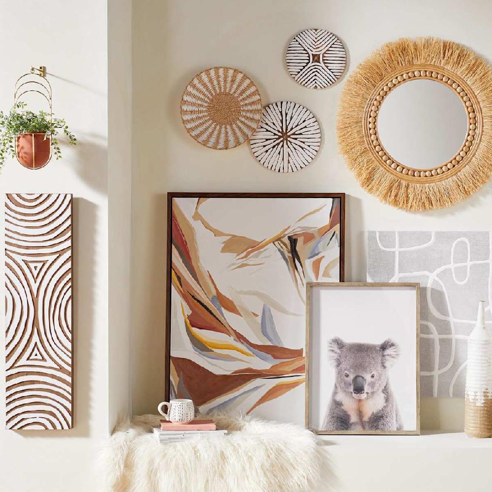 At Home Altai Ivory Mongolian Faux Fur Accent Rug 3x5