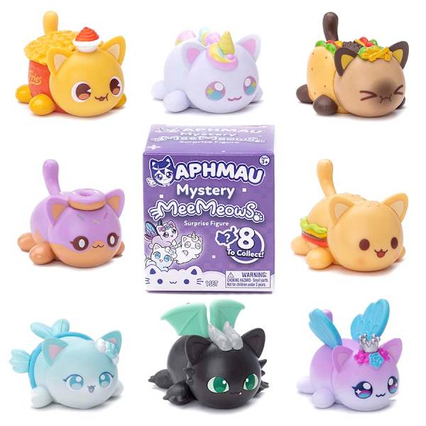 at home Aphmau Mystery Meemeow Figure Assorted Styles