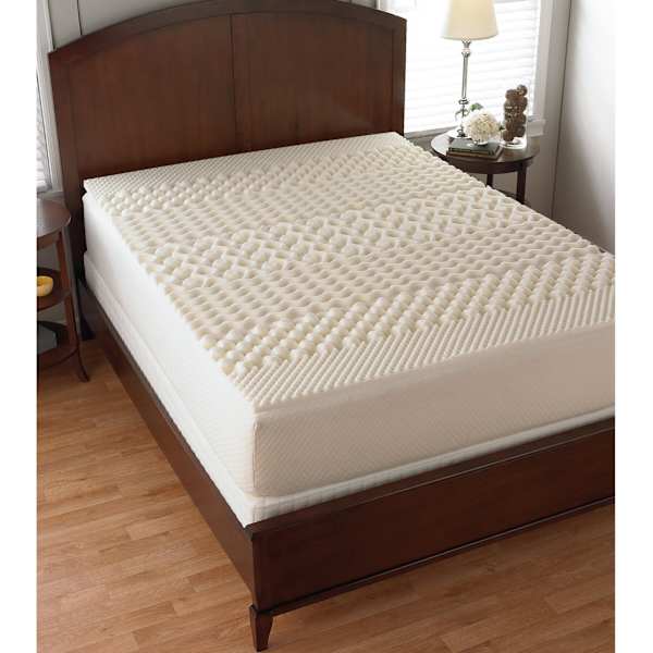 at home 1.5" Memory Foam Mattress Topper Full