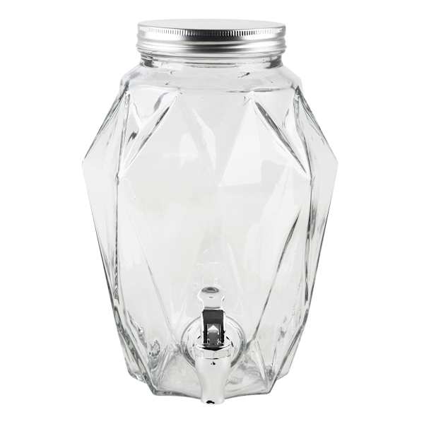 at home 1-Gallon Geo Beverage Dispenser