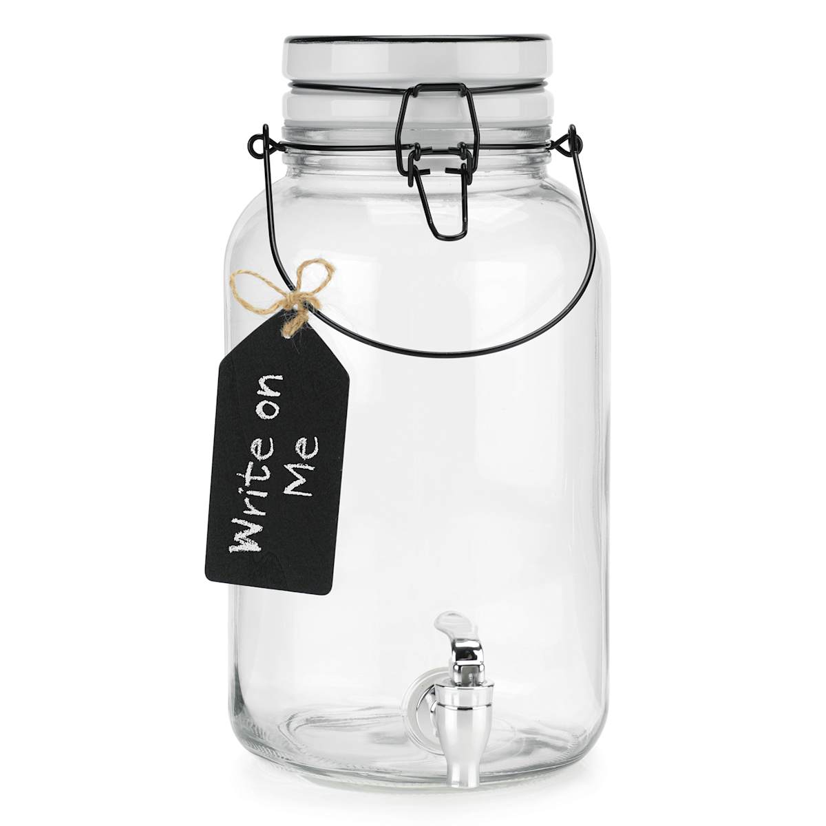 At Home 1-Gallon Maple Leaf Beverage Dispenser