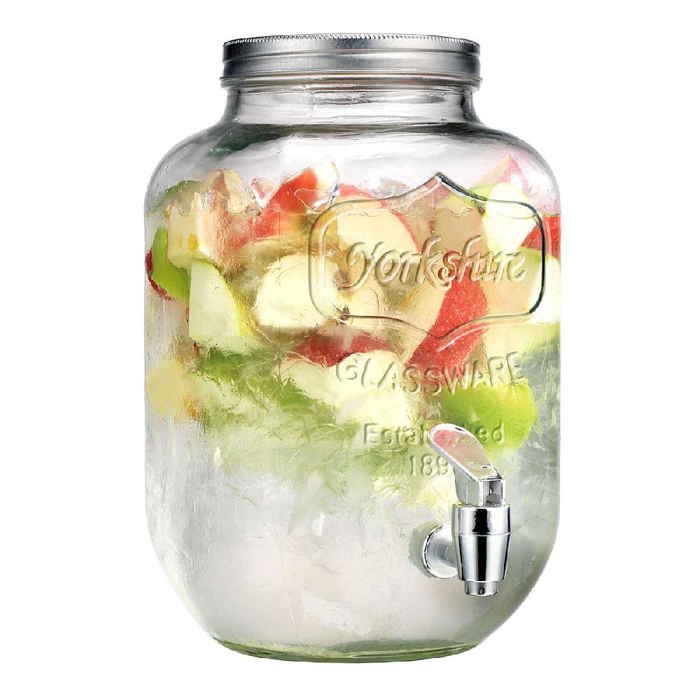 At Home 1-Gallon Yorkshire Beverage Dispenser