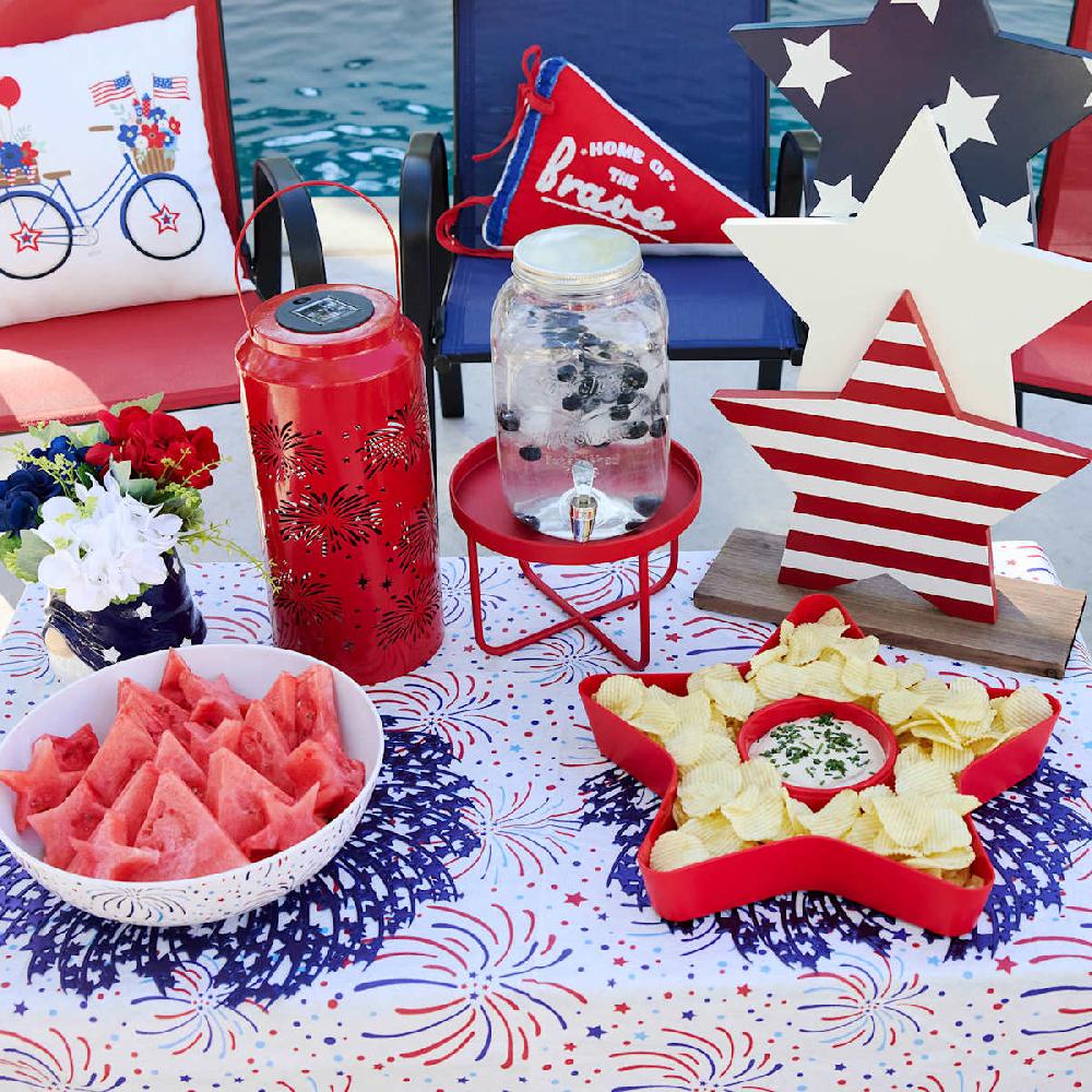 At Home 1-Gallon Yorkshire Beverage Dispenser