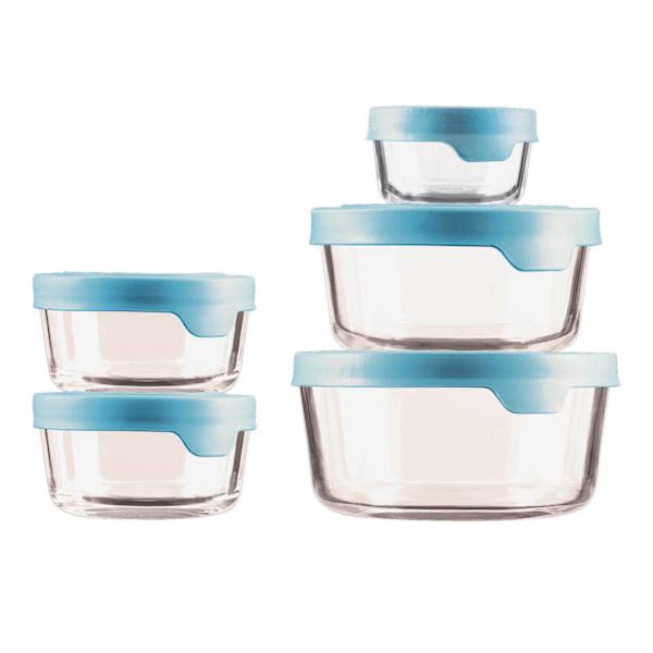 at home 10-Piece True Seal Storage Set