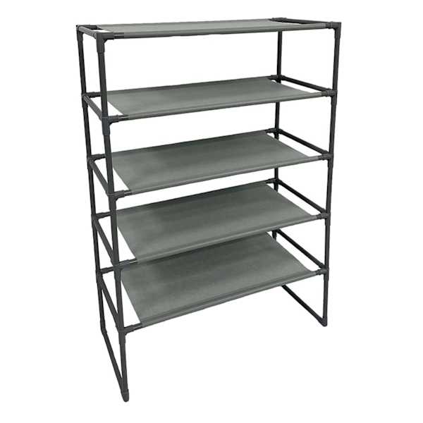 at home 15-Pair Standing Stackable Shoe Rack