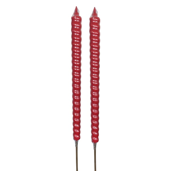 at home 2-Pack Red Citronella Flare Candles 7.5oz