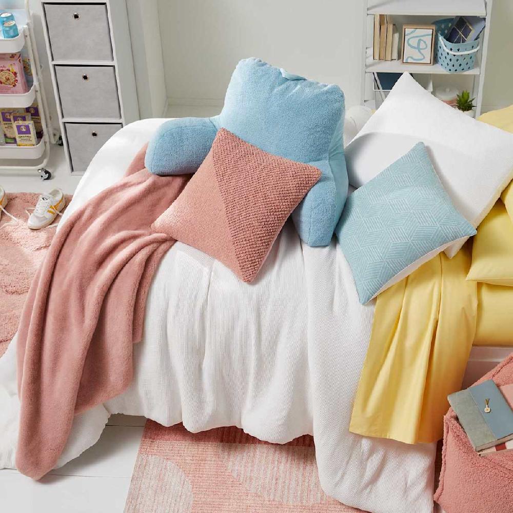 At Home 3-Pack Storage Bin Grey