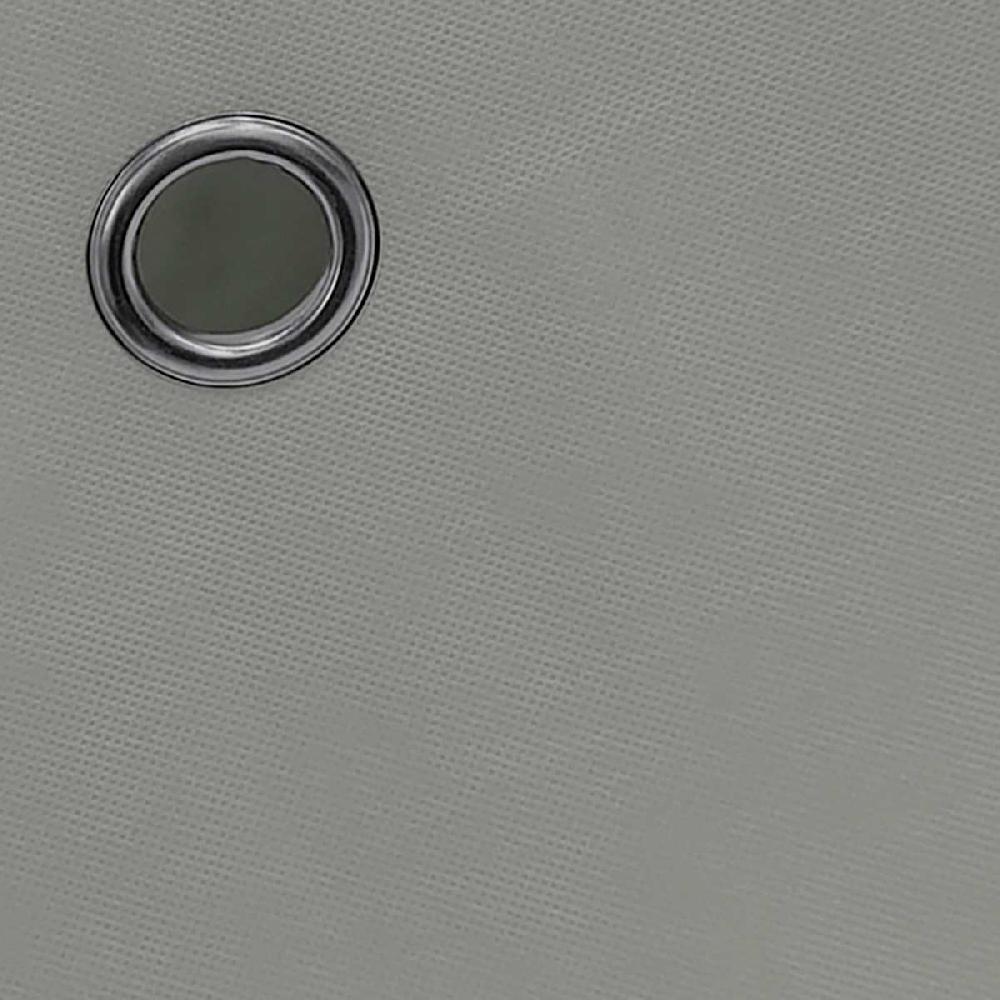 At Home 3-Pack Storage Bin Grey