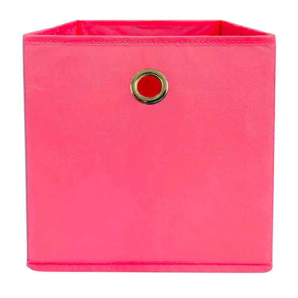 at home 3-Pack Storage Bin Pink