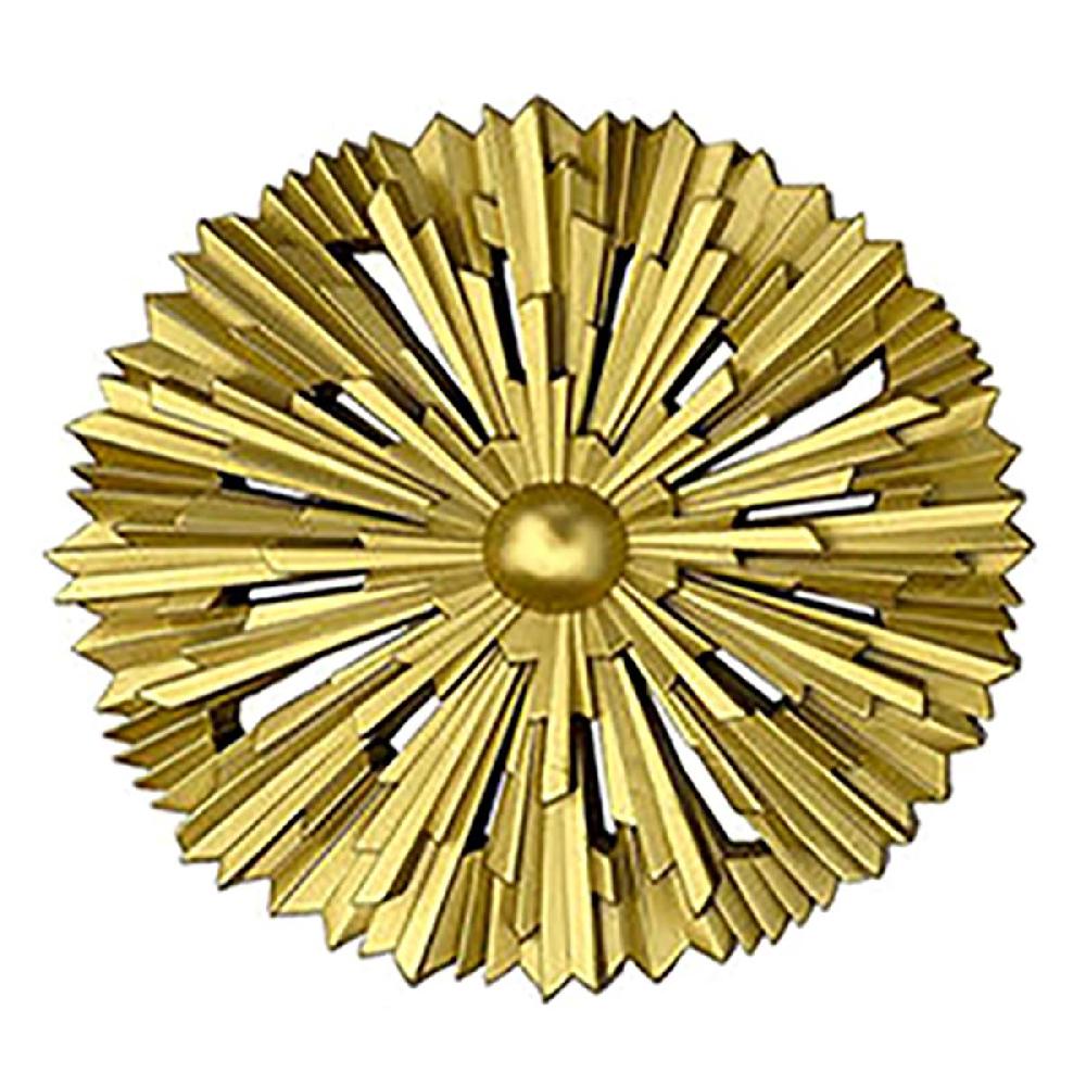 At Home 3-Piece Gold Wall Mirror Set 10"