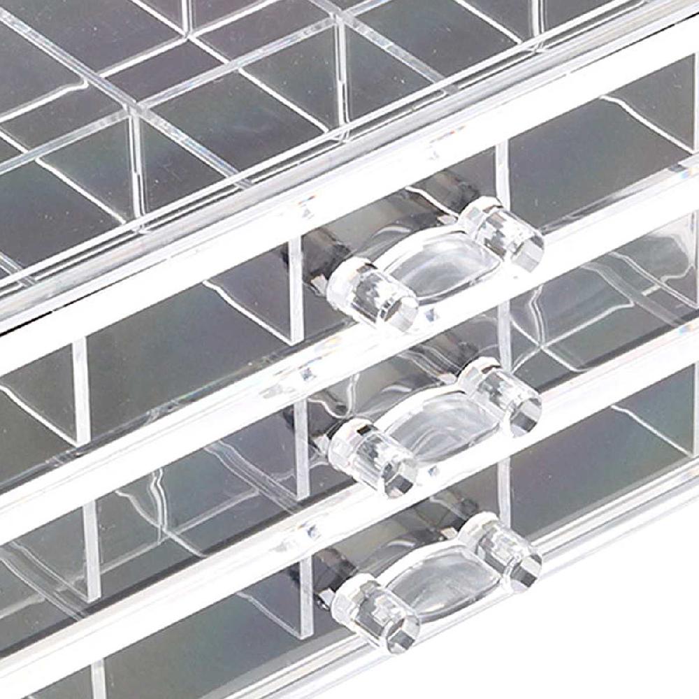 At Home 3-Tier Lined Drawer Jewelry Organizer