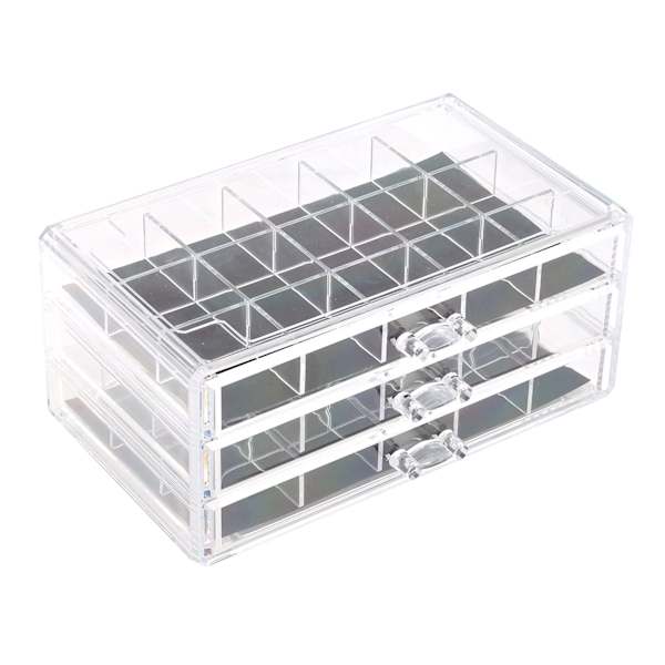 at home 3-Tier Lined Drawer Jewelry Organizer