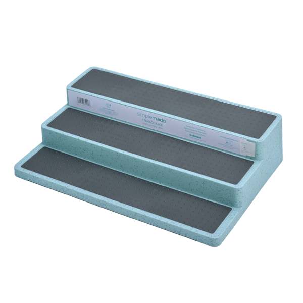 at home 3-Tier Shelf Organizer Mint Green