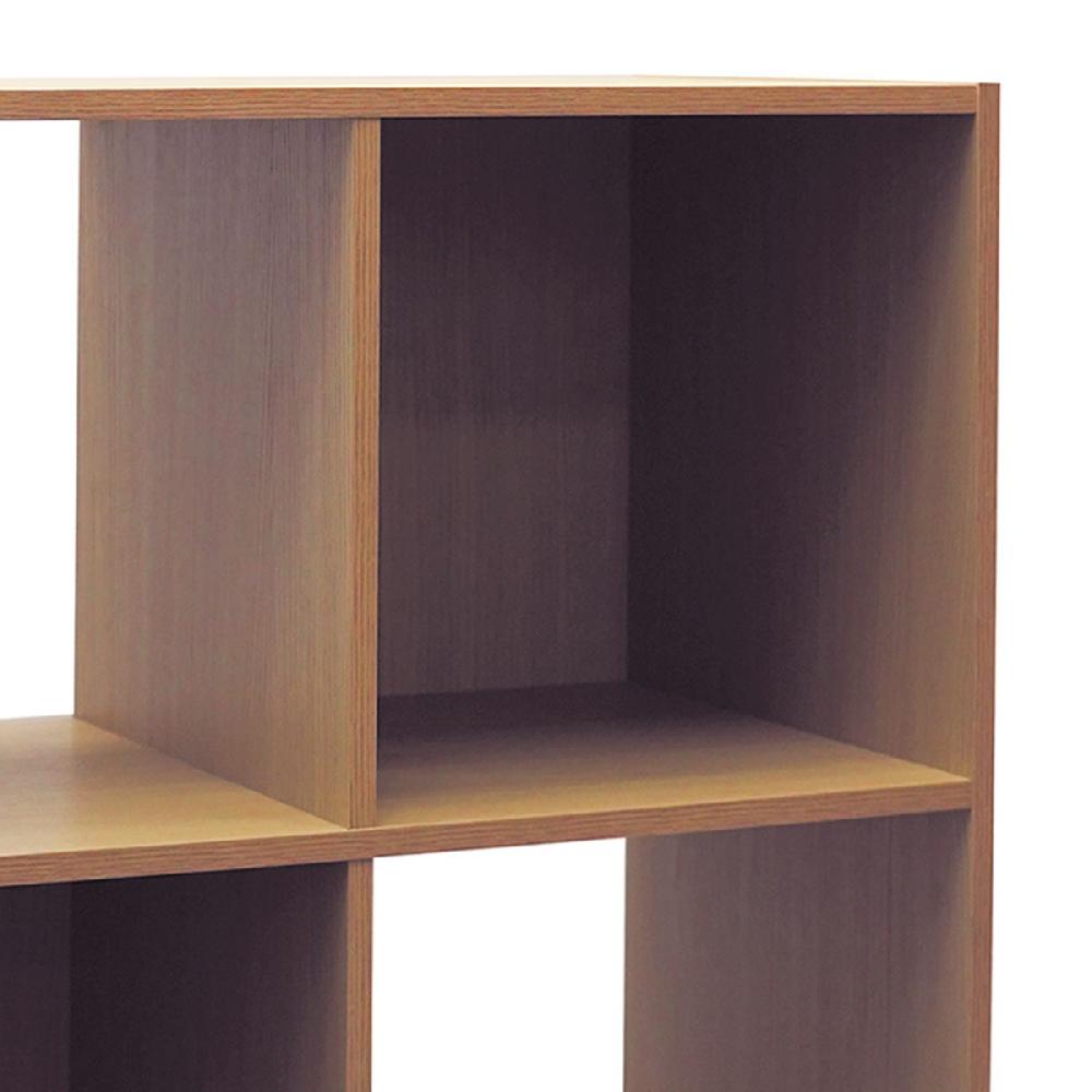 At Home 4-Cube Storage Organizer Natural