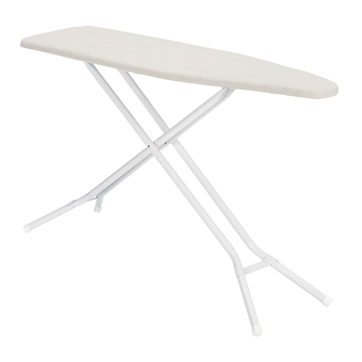 At Home 4-Leg Ironing Board Linen Beige