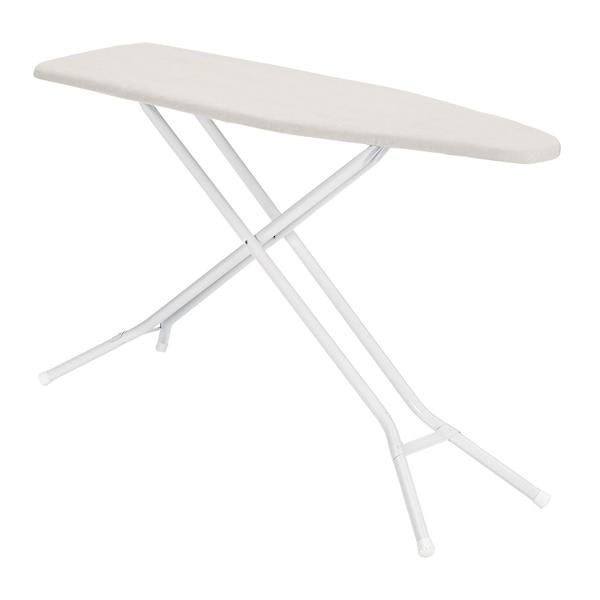 at home 4-Leg Ironing Board Linen Beige