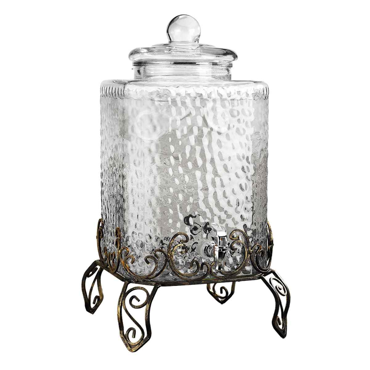 At Home 5 Gallon Drink Dispenser With Stand