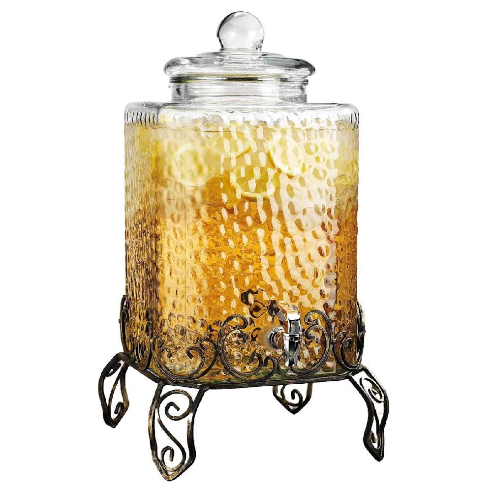 At Home 5 Gallon Drink Dispenser With Stand