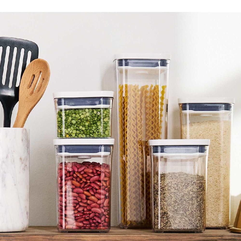 At Home 5-Piece Pop Container Set