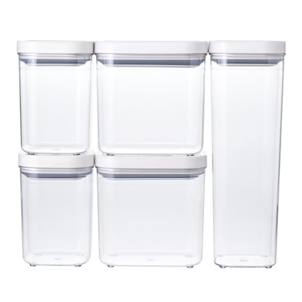 at home 5-Piece Pop Container Set