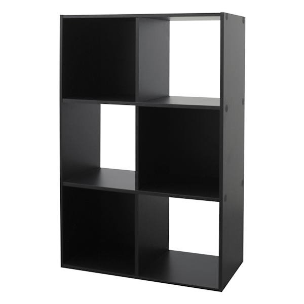 at home 6-Cube Storage Organizer Black