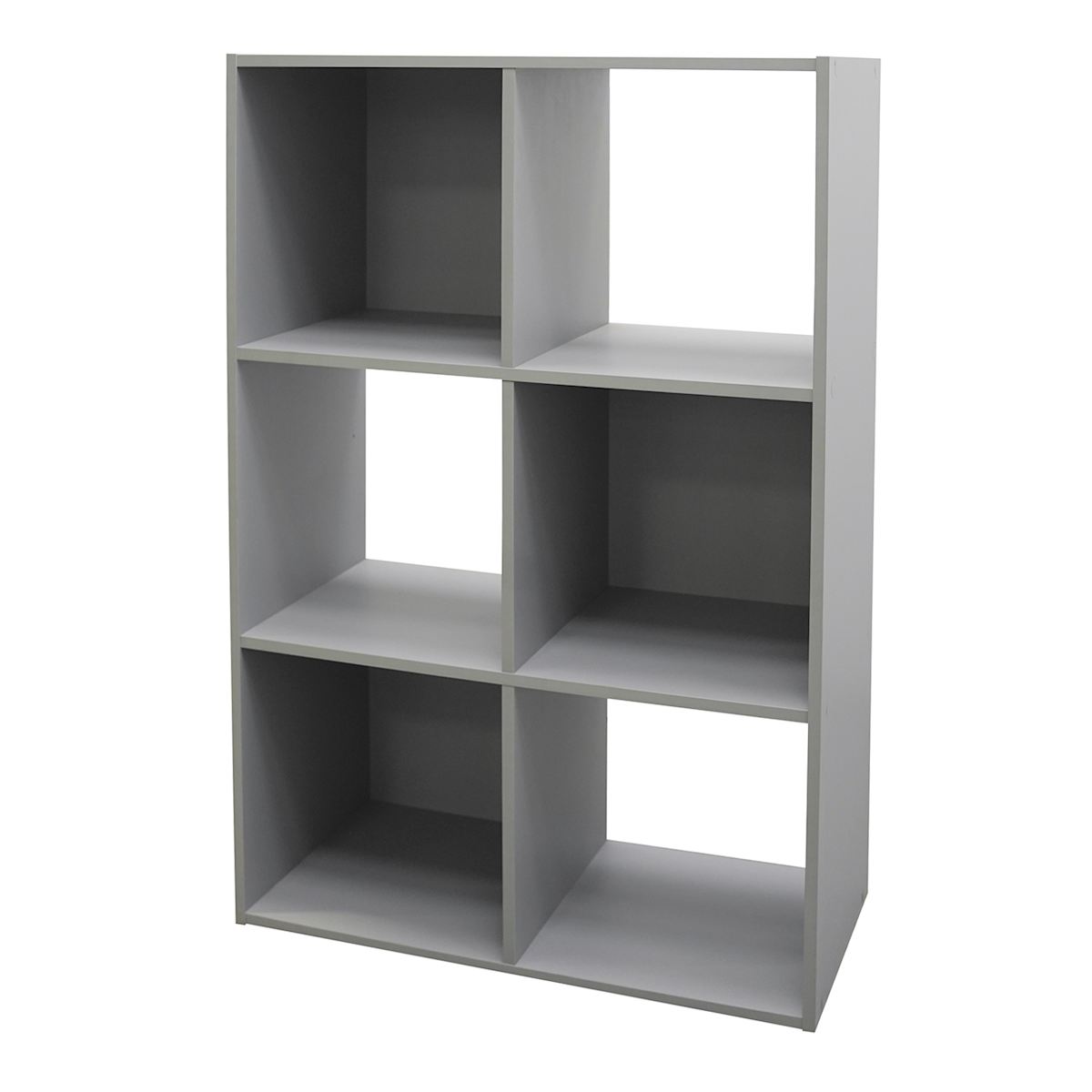At Home 6-Cube Storage Storage Organizer Grey