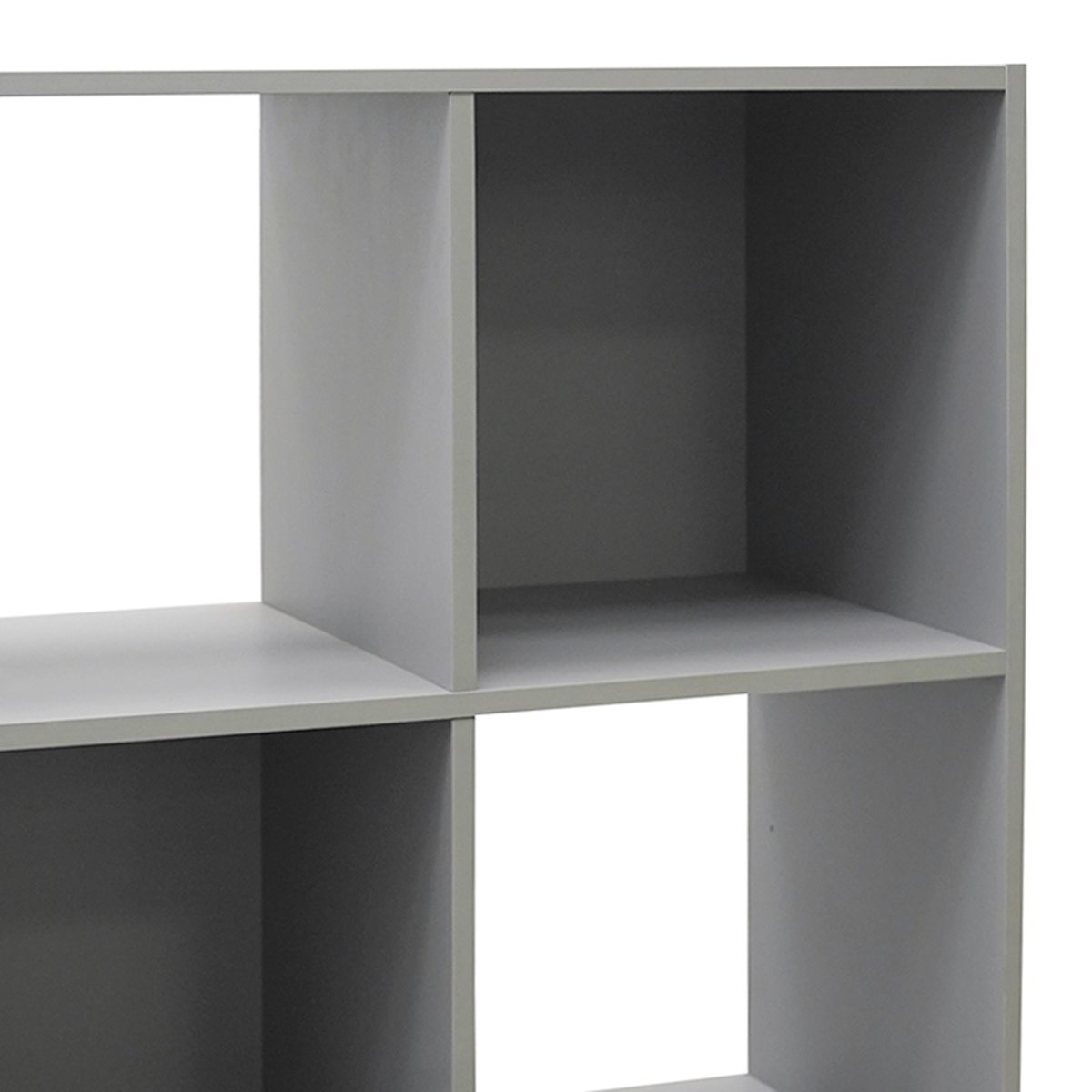 At Home 6-Cube Storage Storage Organizer Grey