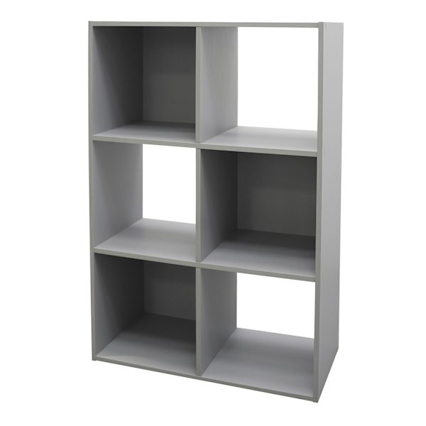 at home 6-Cube Storage Storage Organizer Grey
