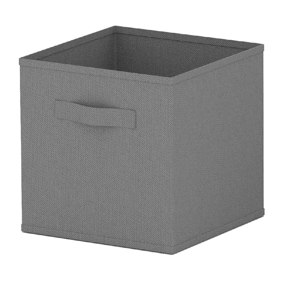 At Home 6-Piece Closet Organization Set Grey