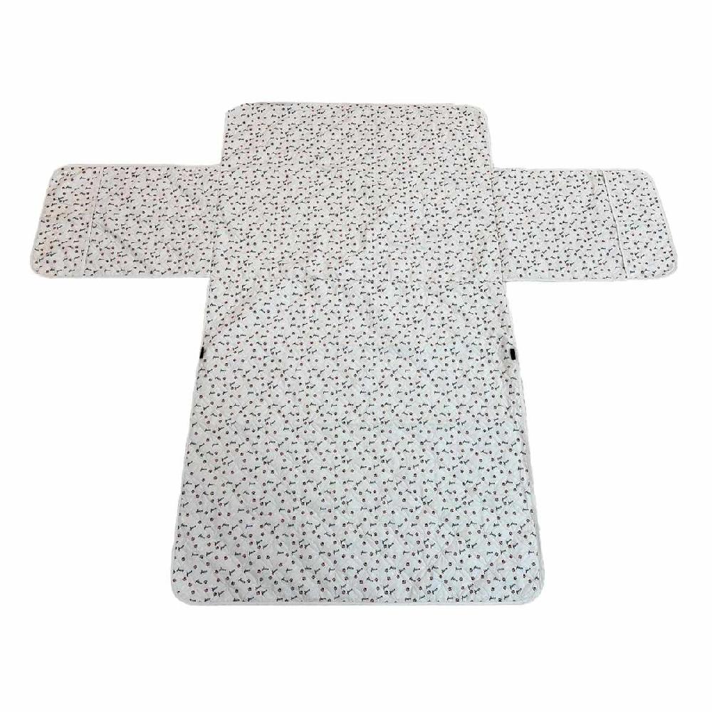 At Home 96x78 Pet Sofa Furniture -Paw Print