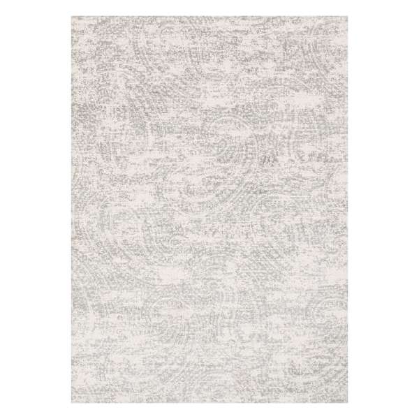 at home (A252) Willow Grey Microfiber Area Rug 5x7