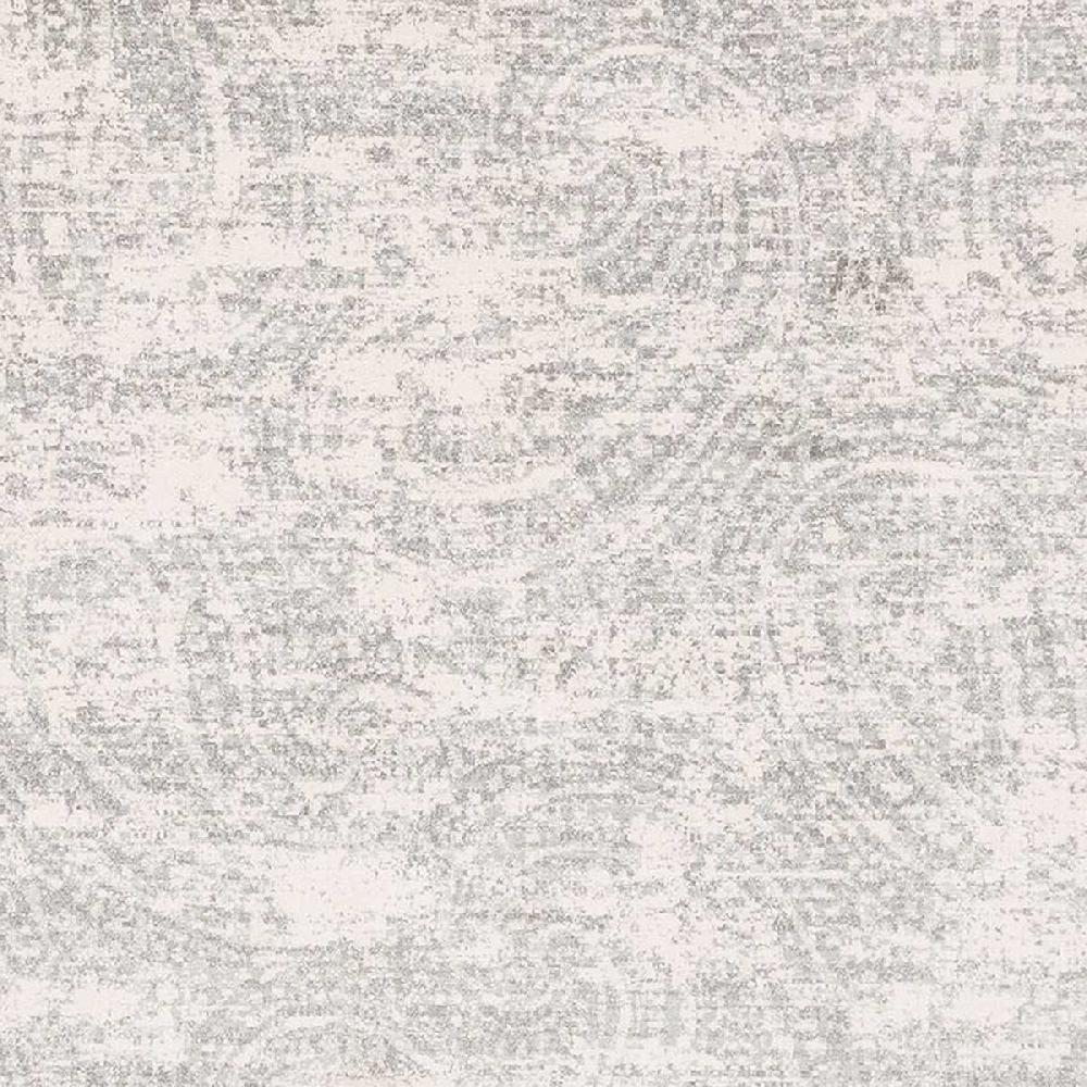 At Home (A252) Willow Grey Microfiber Area Rug 8x10